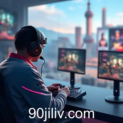 The Rise of 90jili: A Gaming Phenomenon