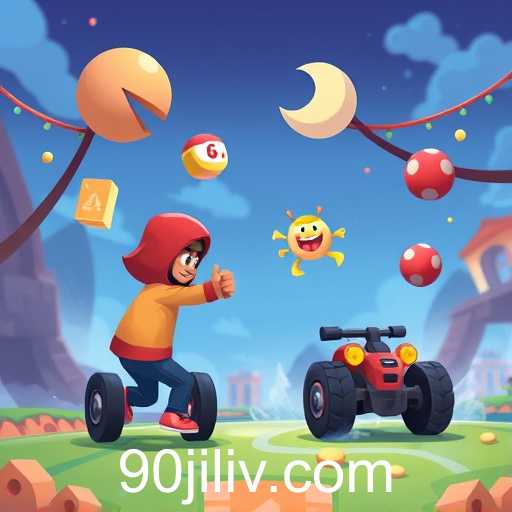 Exploring the World of Casual Games: A Closer Look at '90jili'