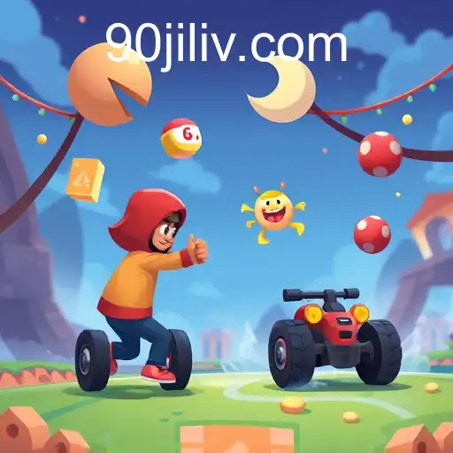 Exploring the World of Casual Games: A Closer Look at '90jili'