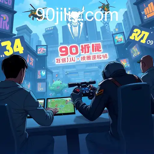 Online Gaming Trends: Exploring the World of 90jili