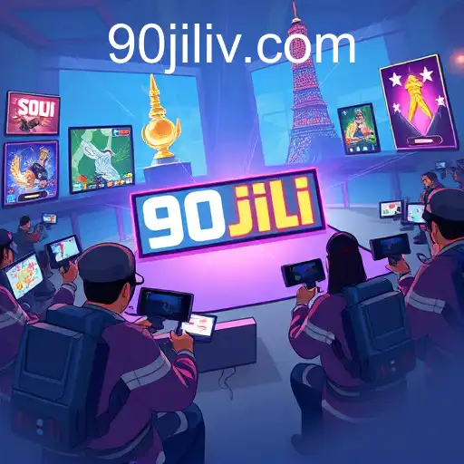 90jili: Navigating the Digital Playground