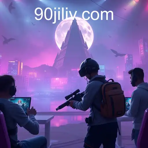 Exploring the World of Multiplayer Games on 90jili