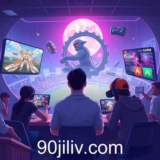 The Rise of 90jili in the Gaming World