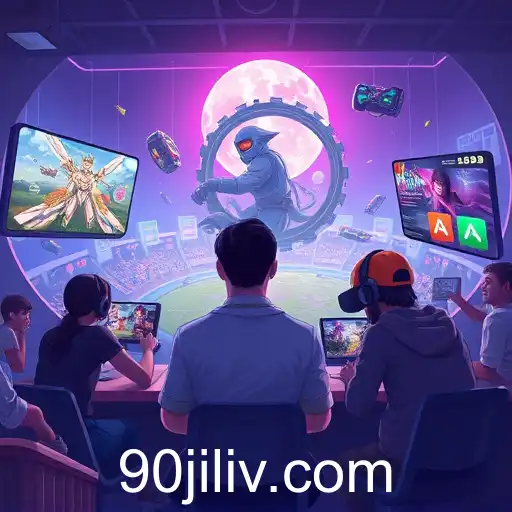 The Rise of 90jili in the Gaming World