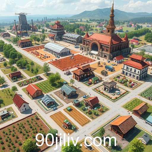 Exploring the Fascinating World of Simulation Games with 90jili