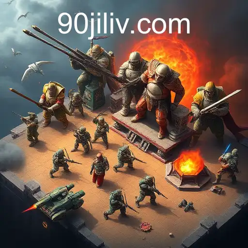 Exploring the Intricacies of Strategy Games: The 90jili Collection